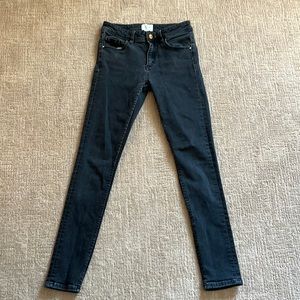 Sezane Black Skinny Jeans